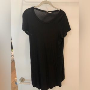Black tshirt dress